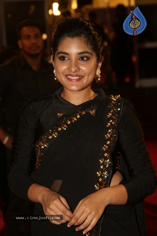 Nivetha Thamos at Zee Apsara Awards - 24 / 29 photos