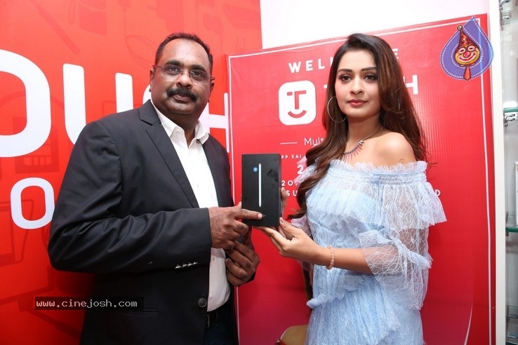 Payal Rajput  Launches Grand Touch Mobiles Store  at Dilsukhnagar - 11 / 21 photos