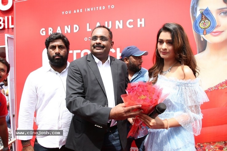 Payal Rajput  Launches Grand Touch Mobiles Store  at Dilsukhnagar - 16 / 21 photos