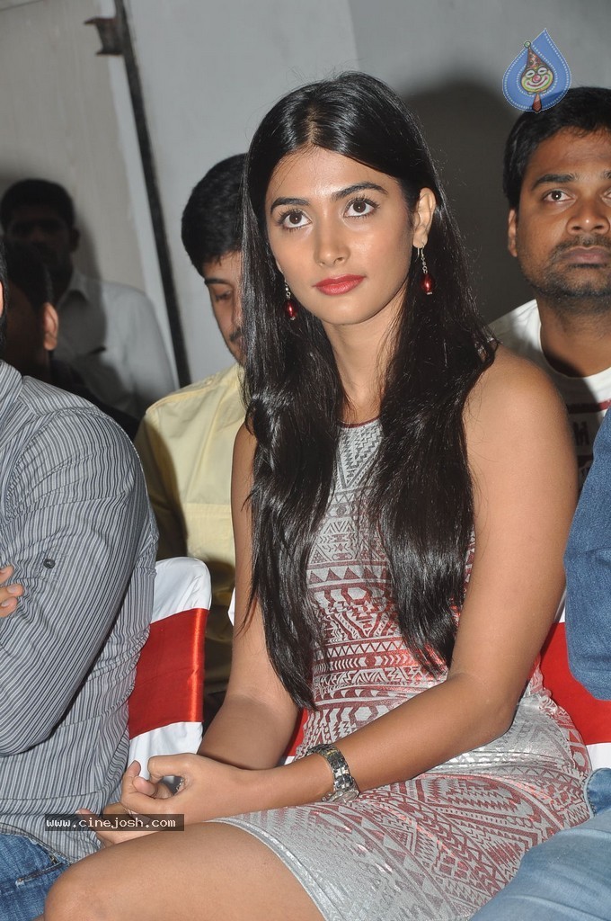 Pooja Hegde at OLK Success Meet - 49 / 98 photos