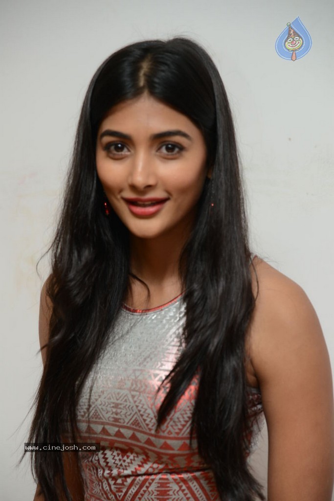 Pooja Hegde at OLK Success Meet - 92 / 98 photos