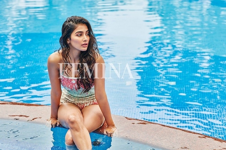Pooja Hegde New Photoshoot For Femina India - 2 / 4 photos