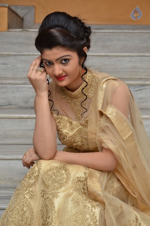 Poojitha New Photos - 14 / 62 photos