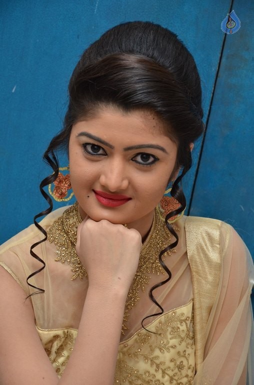 Poojitha New Photos - 26 / 62 photos