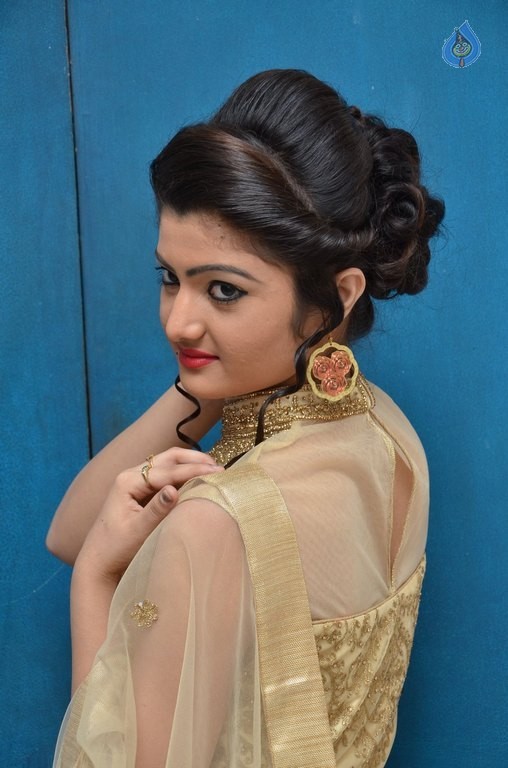 Poojitha New Photos - 53 / 62 photos