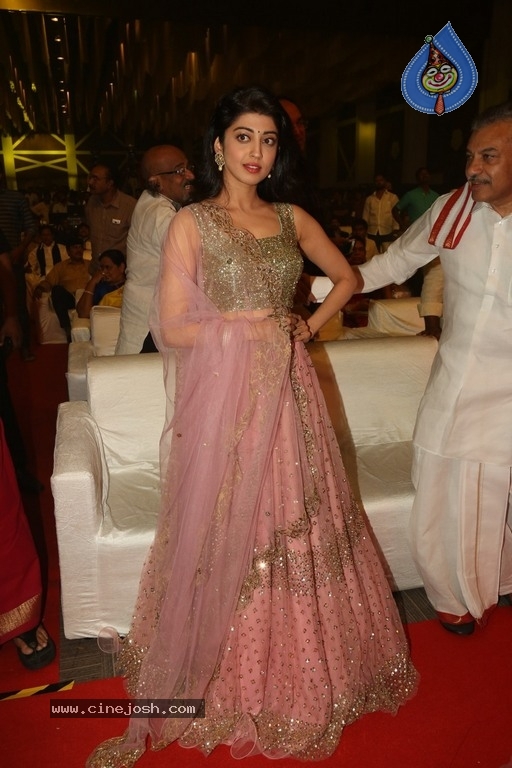 Praneetha at NTR Movie Audio Event - 5 / 17 photos