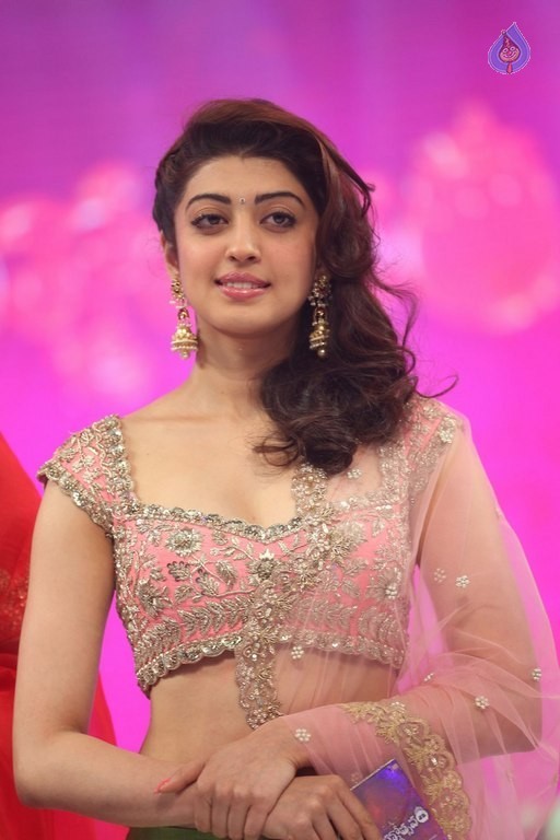 Pranitha at Brahmotsavam Audio Launch - 31 / 40 photos