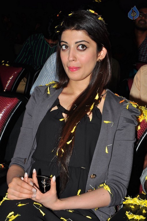 Pranitha at Dynamite Pre Release Promotion - 34 / 34 photos