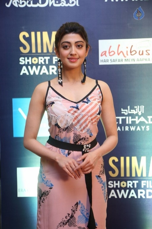 Pranitha Subhash at SIIMA Short Film Awards - 15 / 25 photos