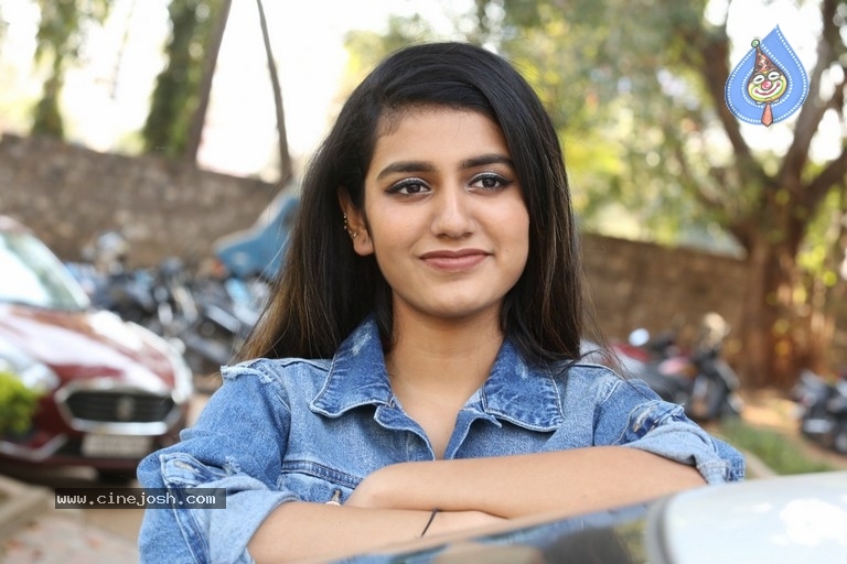 Priya Prakash Varrier Interview Photos - 17 / 21 photos