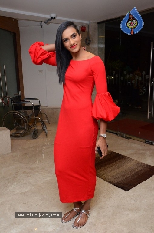 PV Sindhu New Stills - 2 / 8 photos