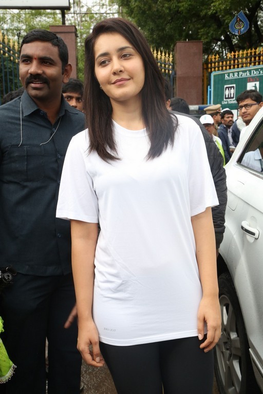 Raashi Khanna at Haritha Haram Event - 14 / 32 photos