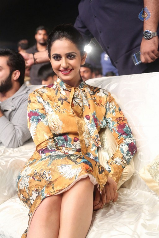 Rakul Preet at Dhruva Pre Release Function  - 11 / 38 photos