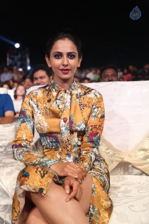 Rakul Preet at Dhruva Pre Release Function  - 20 / 38 photos