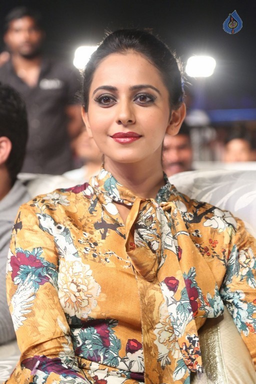 Rakul Preet at Dhruva Pre Release Function  - 35 / 38 photos