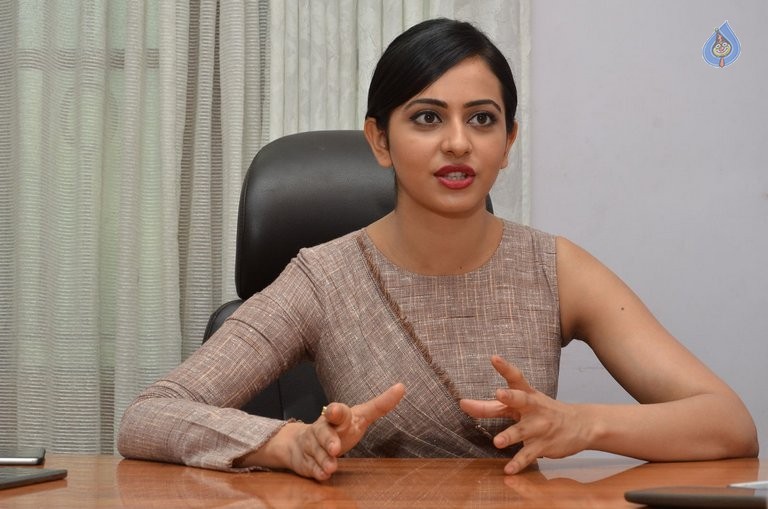 Rakul Preet Singh Interview Photos - 14 / 81 photos