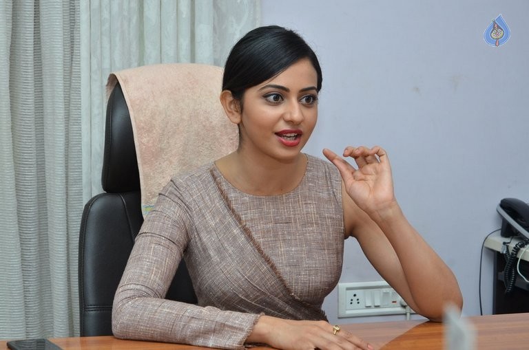 Rakul Preet Singh Interview Photos - 21 / 81 photos
