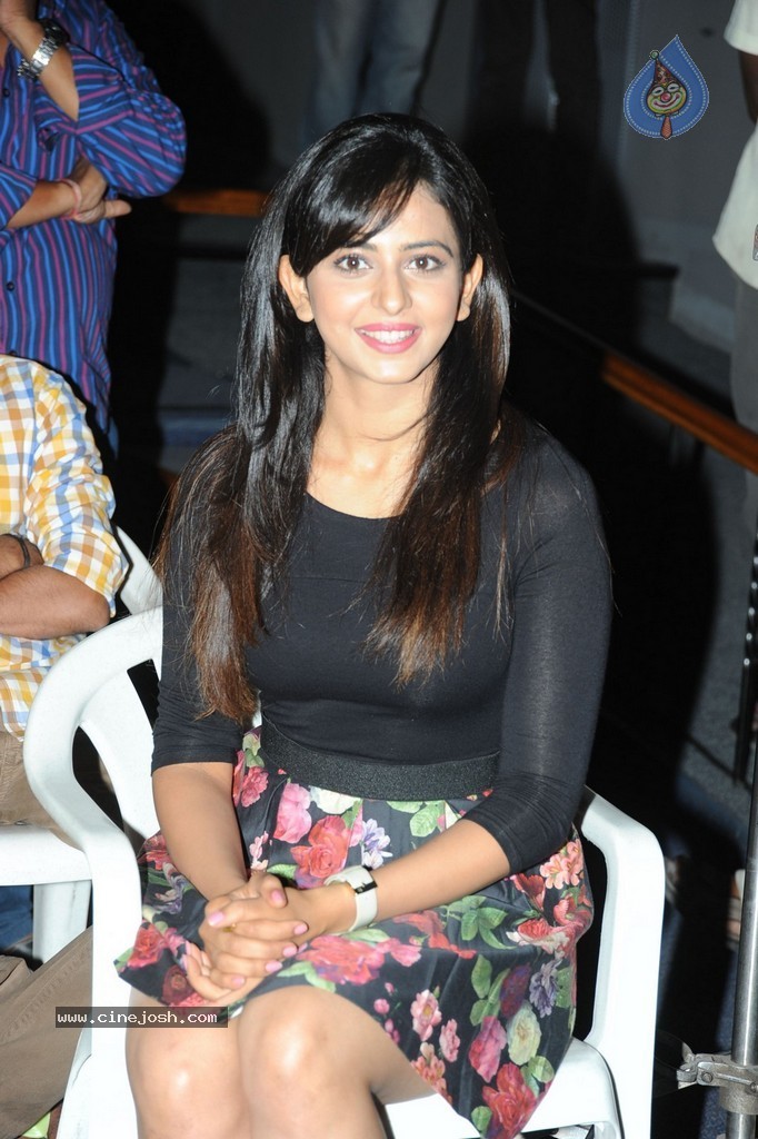 Rakul Preeth Singh at Rough Teaser Launch - 12 / 87 photos