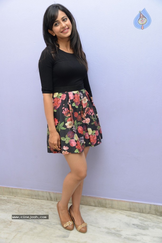 Rakul Preeth Singh at Rough Teaser Launch - 25 / 87 photos