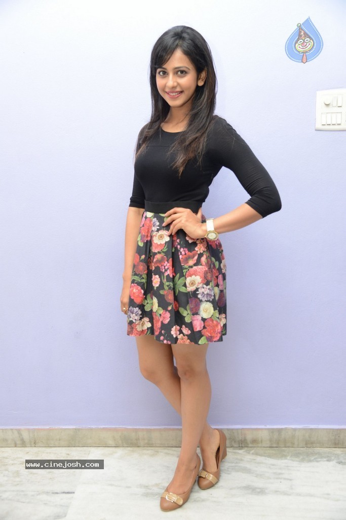 Rakul Preeth Singh at Rough Teaser Launch - 83 / 87 photos