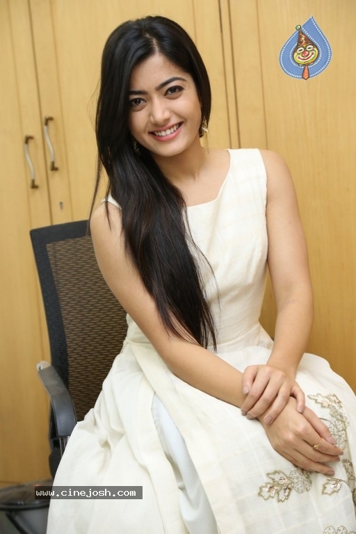 Rashmika Interview Photos - 26 / 40 photos