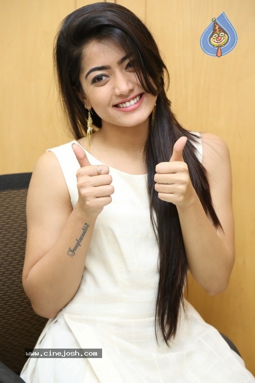 Rashmika Interview Photos - 34 / 40 photos