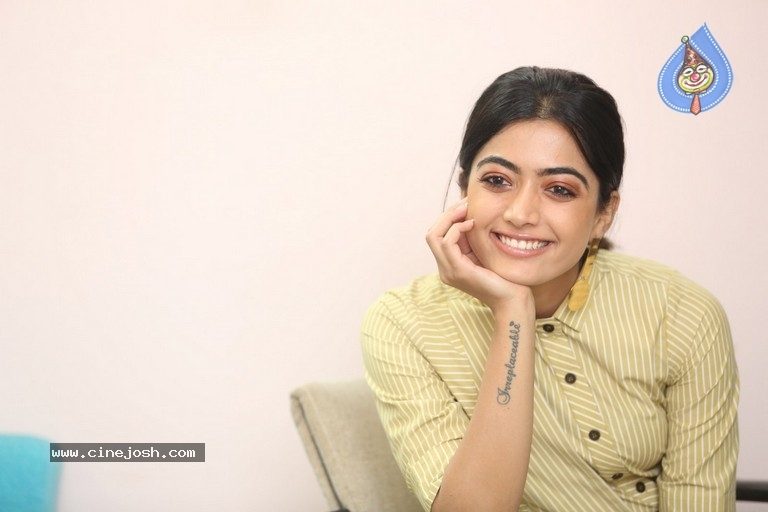 Rashmika Mandanna Pics - 28 / 40 photos