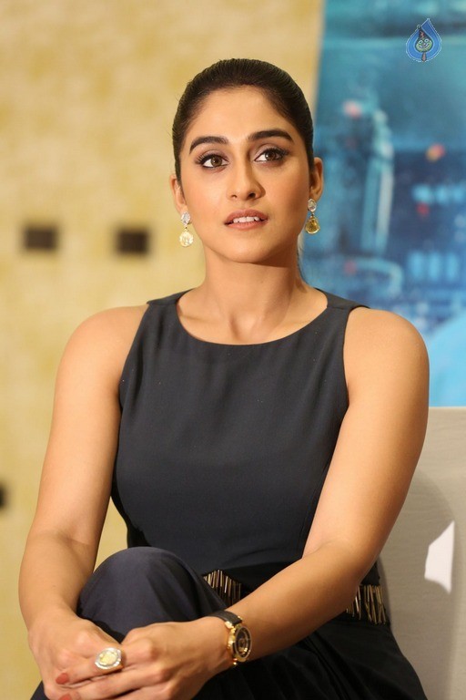 Regina at Nagaram Success Meet - 16 / 54 photos