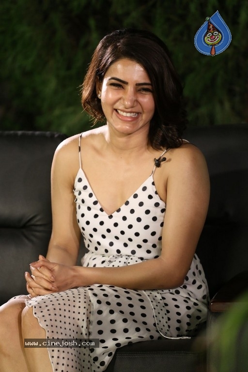 Samantha Akkineni Interview Photos - 5 / 42 photos