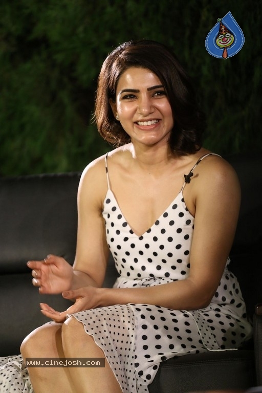 Samantha Akkineni Interview Photos - 17 / 42 photos