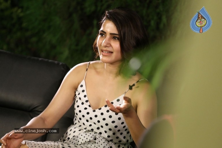 Samantha Akkineni Interview Photos - 32 / 42 photos