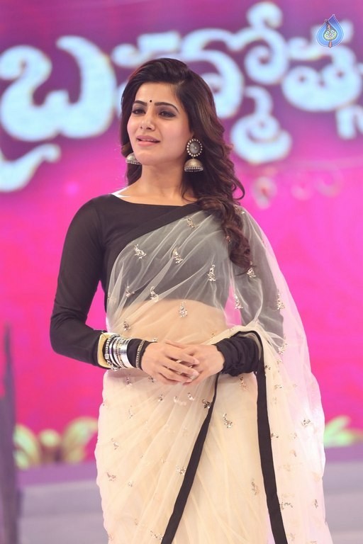 Samantha at Brahmotsavam Audio Launch - 28 / 50 photos
