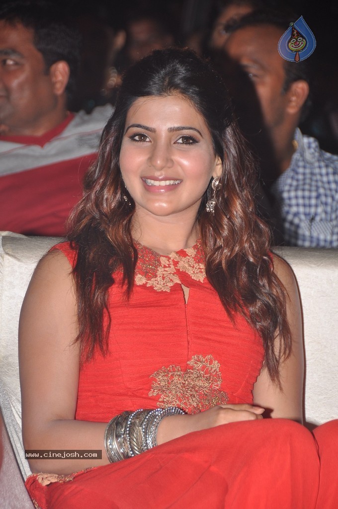 Samantha at Lovers Audio Launch - 69 / 128 photos