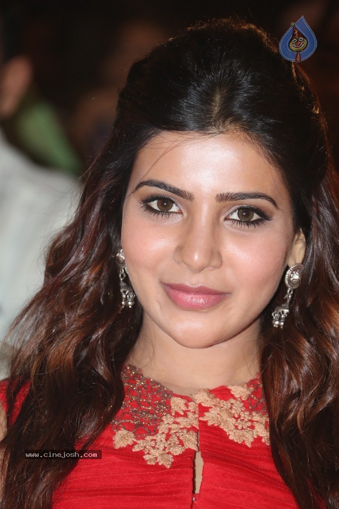 Samantha at Lovers Audio Launch - 115 / 128 photos