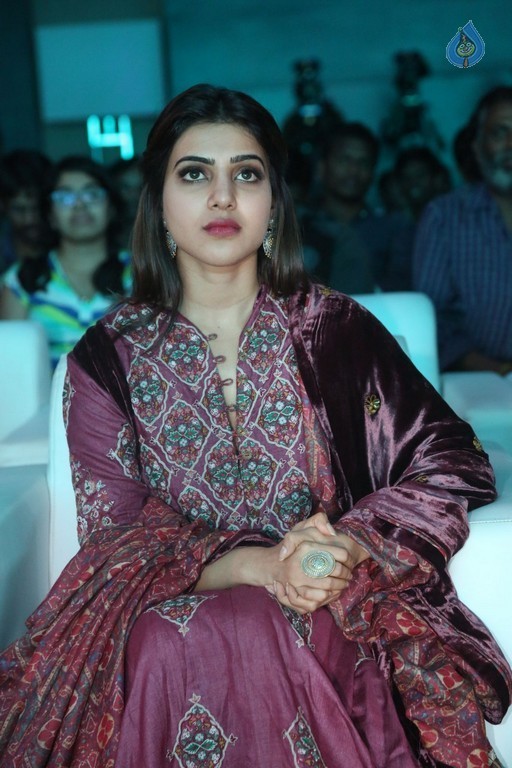 Samantha at Remo Audio Launch - 31 / 54 photos