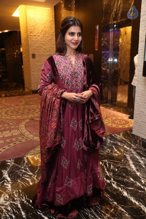 Samantha at Remo Audio Launch - 37 / 54 photos