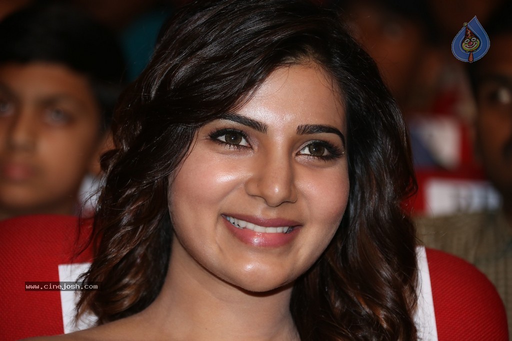 Samantha at Sikindar Audio Launch - 31 / 82 photos