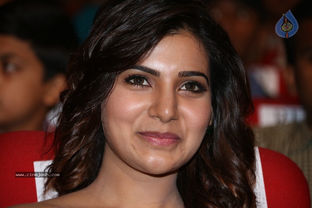 Samantha at Sikindar Audio Launch - 33 / 82 photos