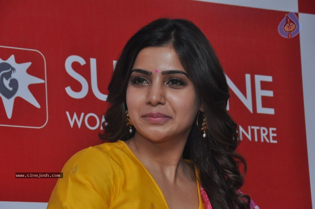 Samantha at Sunshine Centre Launch - 27 / 133 photos