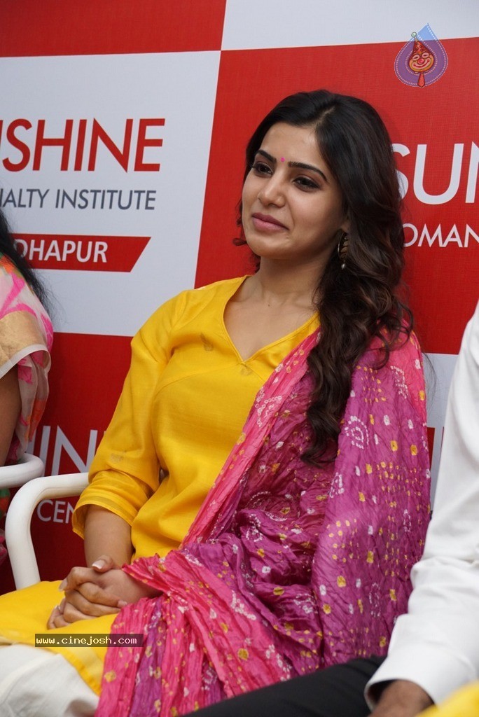 Samantha at Sunshine Centre Launch - 67 / 133 photos