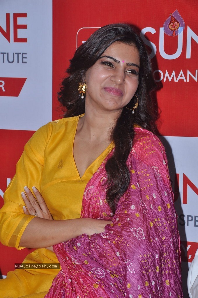 Samantha at Sunshine Centre Launch - 72 / 133 photos