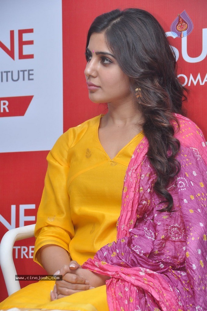 Samantha at Sunshine Centre Launch - 108 / 133 photos