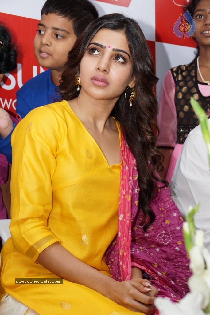 Samantha at Sunshine Centre Launch - 133 / 133 photos