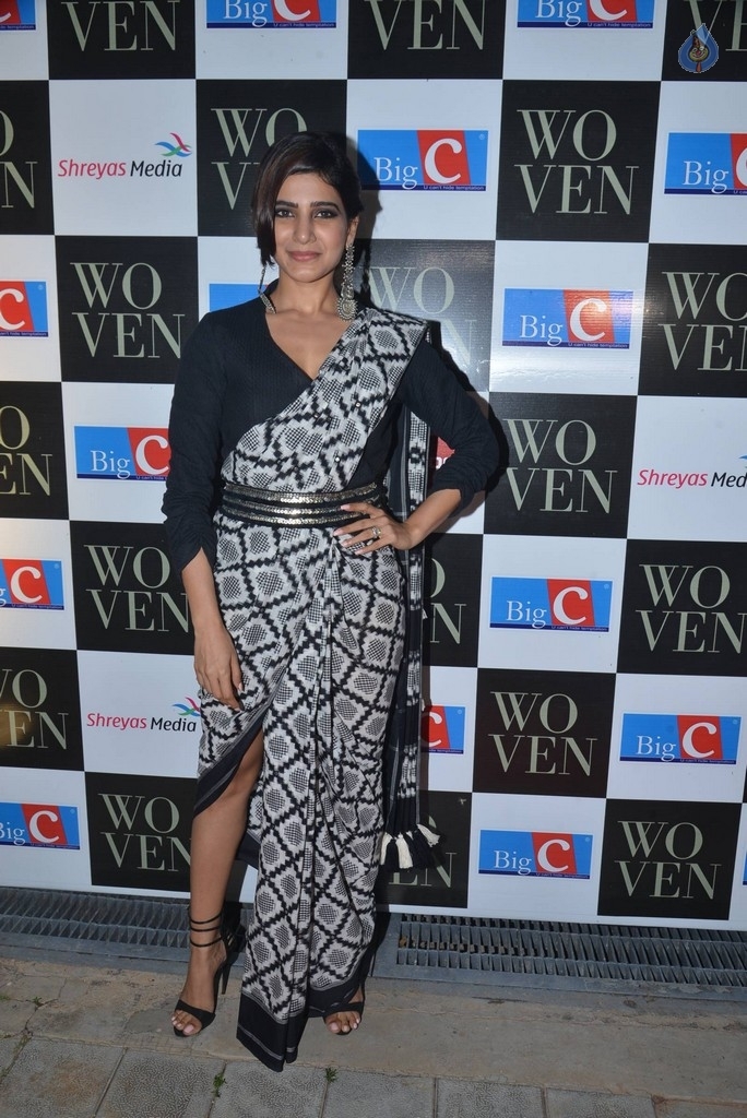 Samantha at Woven 2017 Fashion Show - 23 / 28 photos