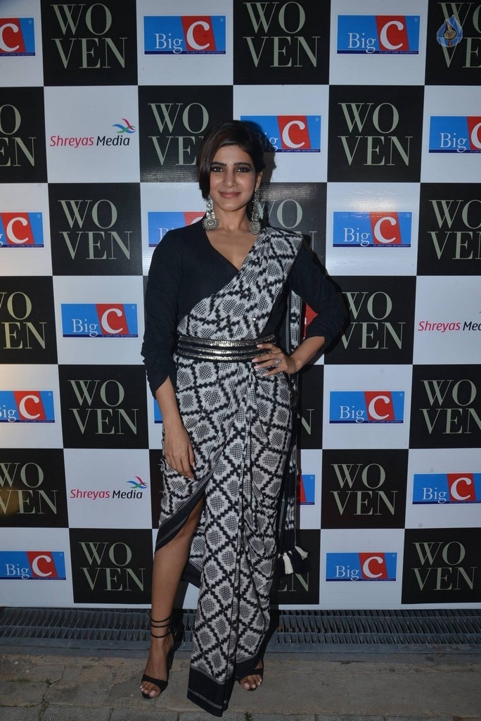 Samantha at Woven 2017 Fashion Show - 24 / 28 photos