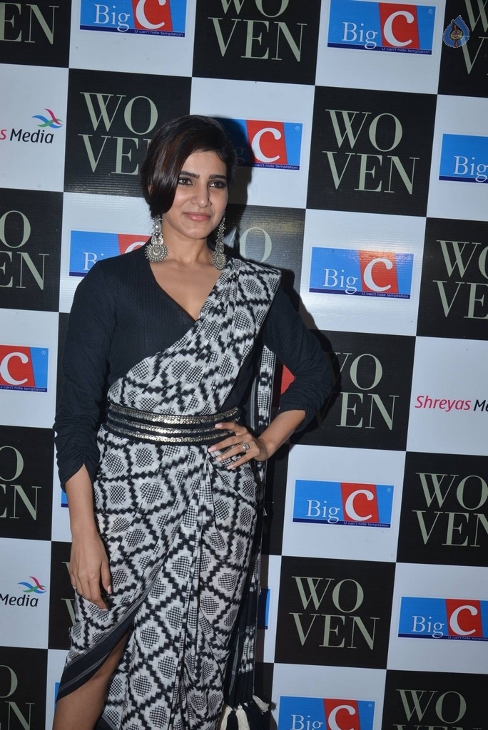 Samantha at Woven 2017 Fashion Show - 27 / 28 photos