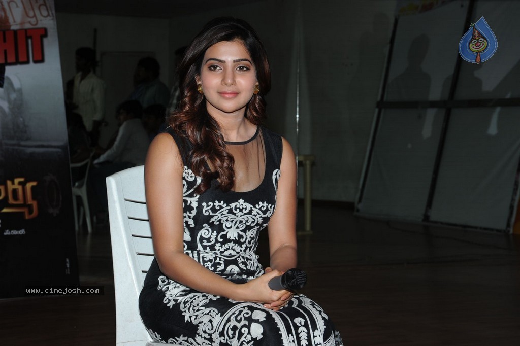 Samantha Interview Stills - 76 / 352 photos