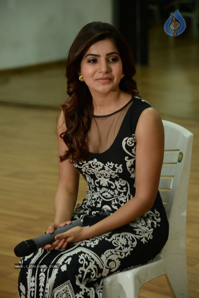 Samantha Interview Stills - 331 / 352 photos