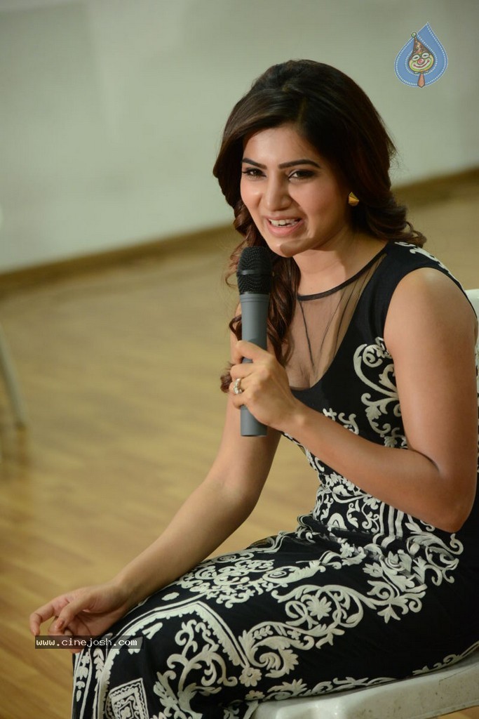 Samantha Interview Stills - 343 / 352 photos