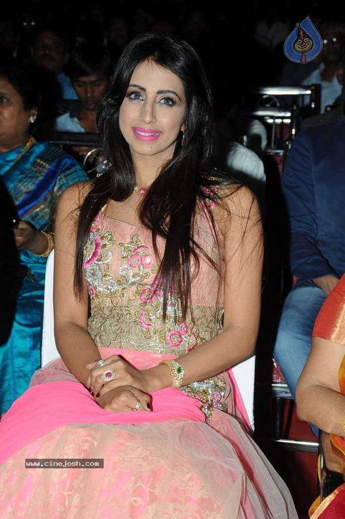 Sanjjanaa at Nuvvu Nenu Okatavudam Audio - 53 / 84 photos
